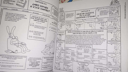El Amor Es El Infierno - Matt Groening (Usado)