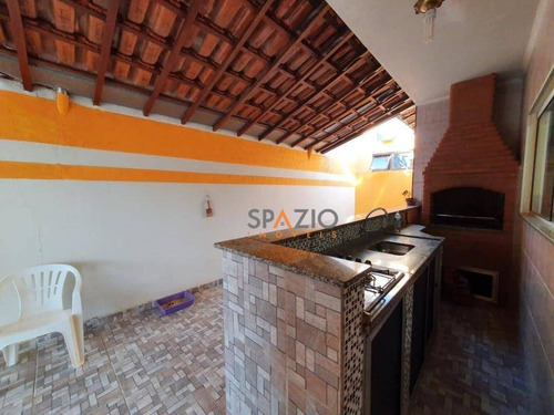 Imagem 12 de 14 de Casa Com 2 Dormitórios À Venda, 134 M² Por R$ 266.000,00 - Jardim Novo - Rio Claro/sp - Ca0538