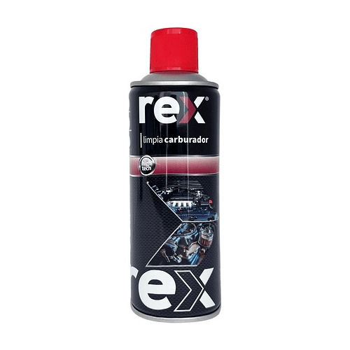 Pack 3 Spray Limpia Carburador Rex 450ml