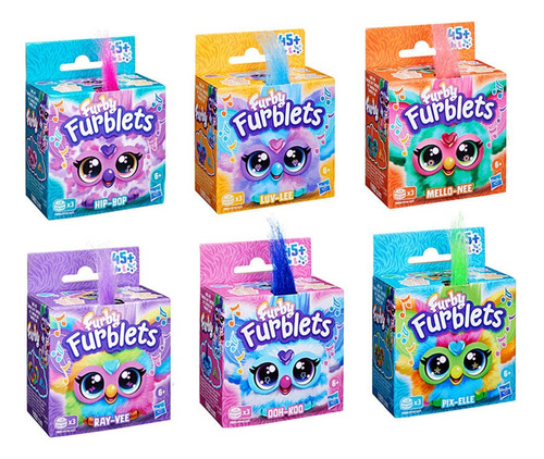 Furby Mini Musical Furblets Originales Se Envía Al Azar 