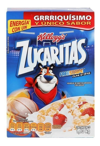 Cereal Zucaritas Kelloggs 1.2k 2 Cajas Oferta