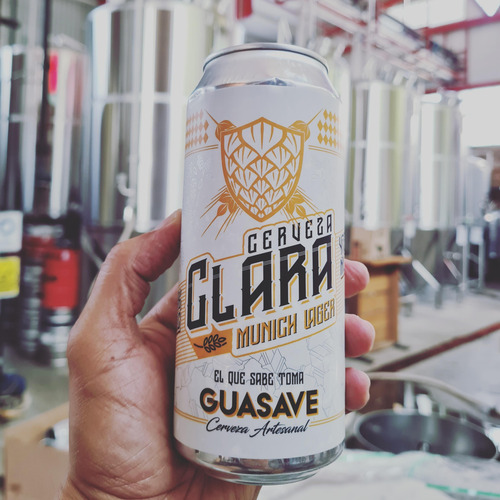 Cerveza Guasave Clara