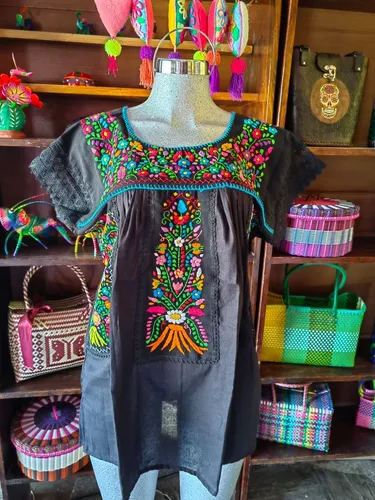 Blusas oaxaqueñas online