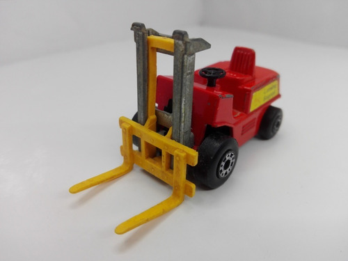 Matchbox Lesney - Fork Lift Truck Montacargas 1976 England 1