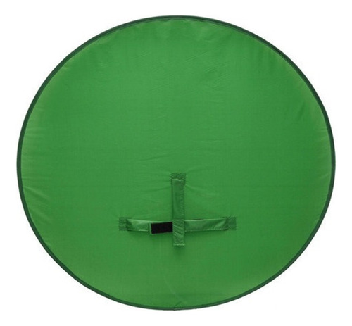 Fondo Plegable, Un Solo Lado Cromakey Verde 130 Cm