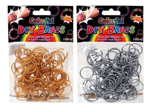 Juegos Para Crear Joyas - Diy Loom Rubber Bands - 100 Co