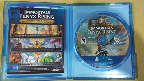 Immortals Fenyx Rising Ps4 Físico