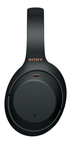 Headphone Sony Wh-1000xm4 Com Noise Cancelling Preto