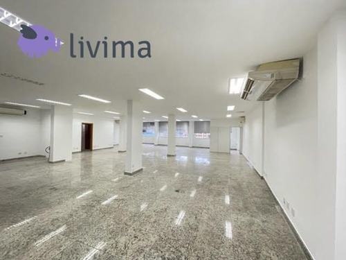 Imagem 4 de 19 de Sala Comercial Para Alugar Na Rua Da Quitanda, Centro, Rio De Janeiro - Rj - Liv-13858