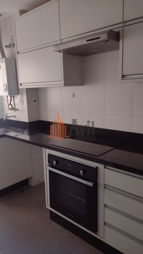 Imagem 3 de 8 de Apartamento Para Locação No Bairro Jardim Anália Franco Em São Paulo - Cod: Av7369 - Av7369