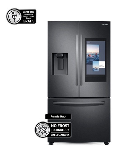 Refrigerador All Around French Door 614 L Con Family Hub