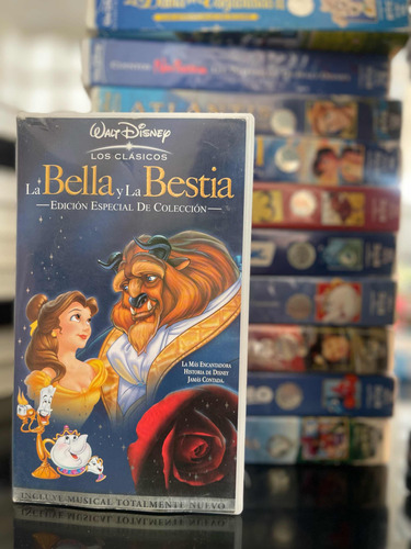 Películas Originales Vhs Disney