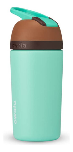 Owala - Botella De Agua De Acero Inoxidable Aislada Con Popo