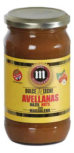 Doña Magdalena Dulce De Leche Avellanas 400g Sin Tacc