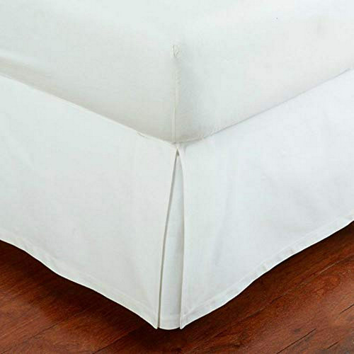 Faldón Cama Lujo Blanco 14'' Liso