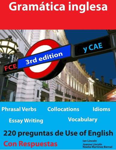 Libro: Gramatica Inglesa Para Fce (b2) Y Cae (c1) (spanish E