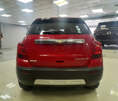 Chevrolet Tracker Ltz 1.2 At 2013 Rojo