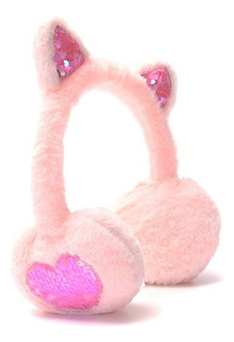 Orejeras Skora Abrigo Infantil Gatito Lent Think Happy 39639 Rosa Gatito