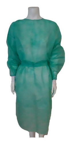 Jaleco Tnt Gramatura 40 Verde