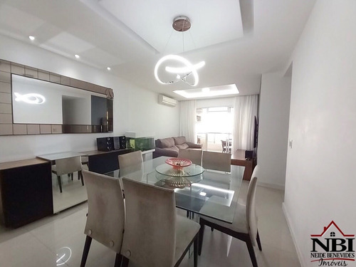 Imagem 4 de 15 de Apartamento Em Cidade Jardim, 3 Quartos - Rio De Janeiro - 5956