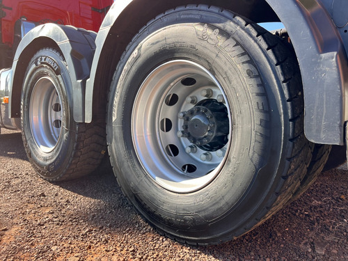 Volvo Fh 540 6x4t Globetrotter 2020 I-shift Traçado Revisado