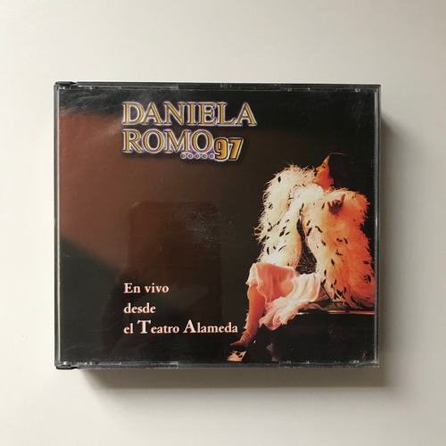 Daniela Romo - En Vivo Desde El Teatro Blanquita - Cd