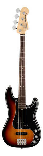 Fender American Performer Precision Bass, 3-color Sunburst Acabado Del Cuerpo Satinado Cantidad De Cuerdas 4 Orientación De La Mano Diestro