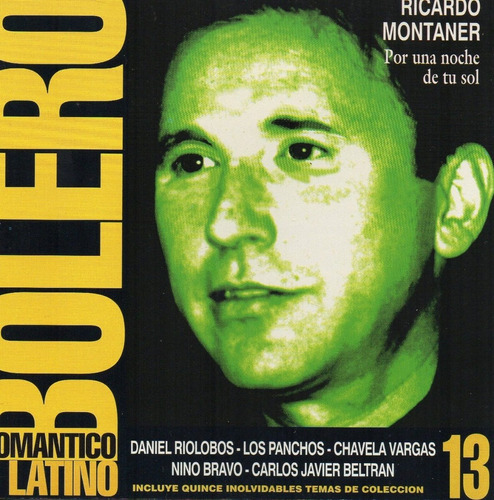 Cd Bolero (romantico Y Latino Vol 13) 