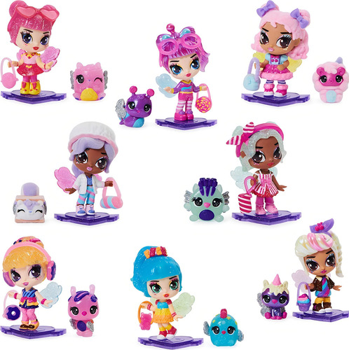 Hatchimals Pixies Cosmic Candy Morado