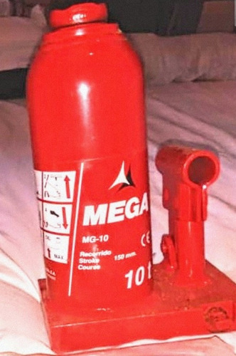 Gato Hidráulico Tipo Botella Mega Mg-10 (10 Toneladas)