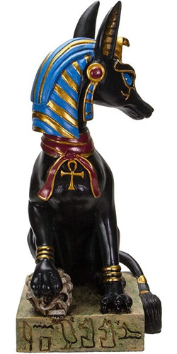 Pacific Giftware Ancient Egyptian God Anubis Sitting Pose Re