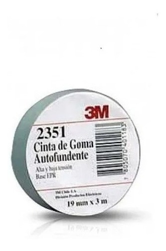 Cinta Auto Soldable 3m 2351  19mm X 3mts