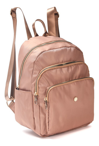 Mochila Mujer Bolso Skora Classic Everyday 33x24cm Adultos 