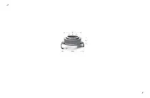 Comprar Crapodina Embrague Dbh P\u002F R18 R21 Trafic Fuego Motor 2000