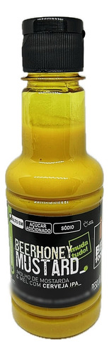 Molho De Mostarda E Mel Beer Honey Mustard Premium 200ml