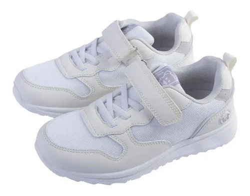 Zapatillas Ni o Blanco Pillin Cuotas sin inter s