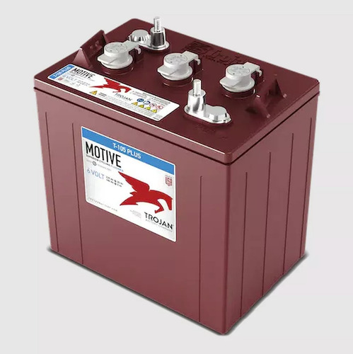 Kit 8 Baterías Trojan T105 Plus 6v 225ah