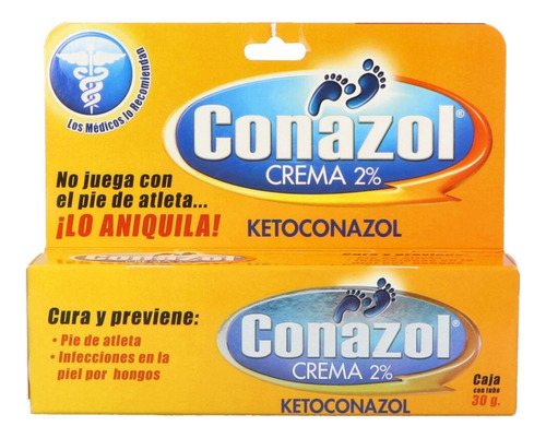 Conazol Crema 2 G Caja Con Tubo Con 30 G