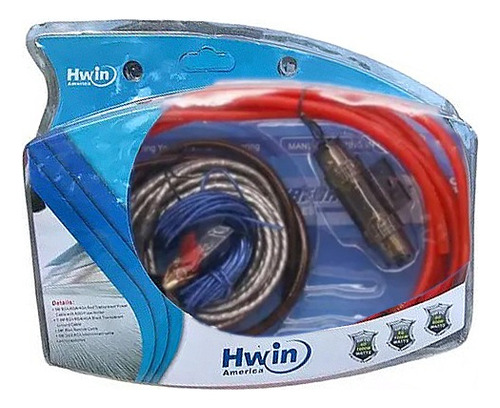 Kit De Cables Hwin America Hw-k383 #8 