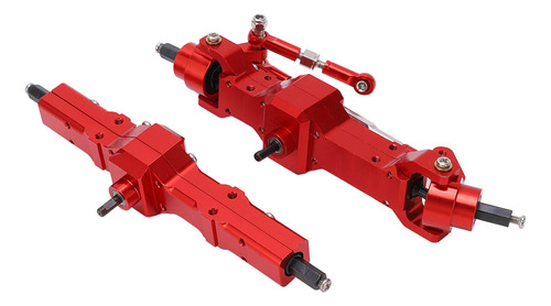 Kit De Eje Motriz Delantero Y Trasero Rc Para Coche De Contr