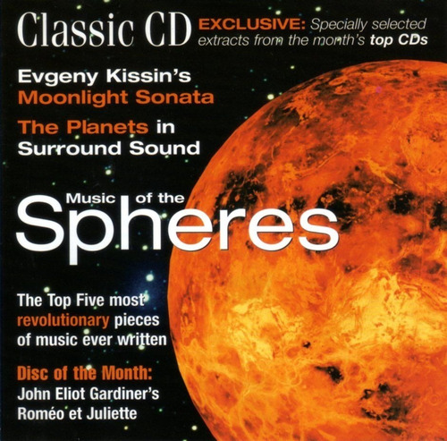 Va - Classic Cd97 Music Of The Spheres / Cd Import Excel Est