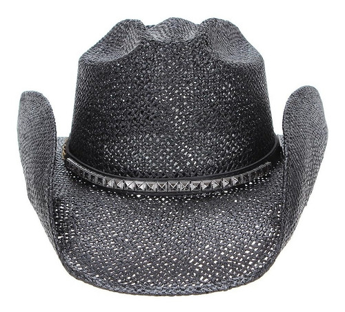 Imagem 2 de 5 de Chapéu Preto Country Texas Diamond 22796