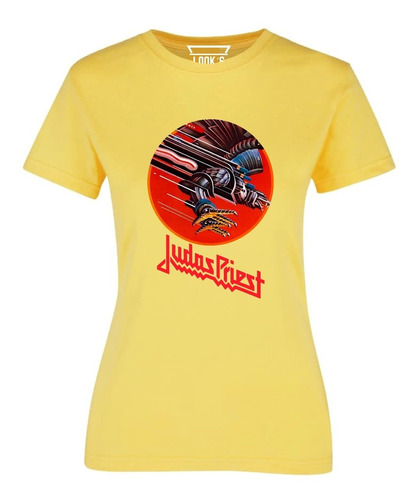 Playera Judas Priest - Screaming For Vengeanc Hombre O Mujer