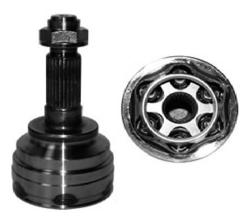 Espiga Lado Rueda Volkswagen Golf L4 Gti 1988-1989-1990 Ctk