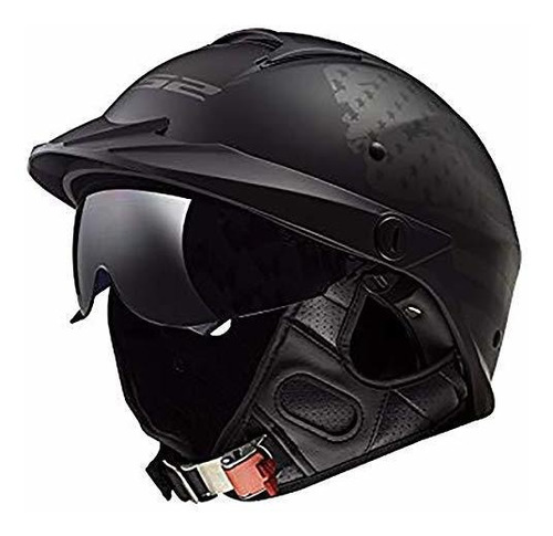 Cascos Ls2 Motocicleta Y Powersports Media Rebelión Del Casc