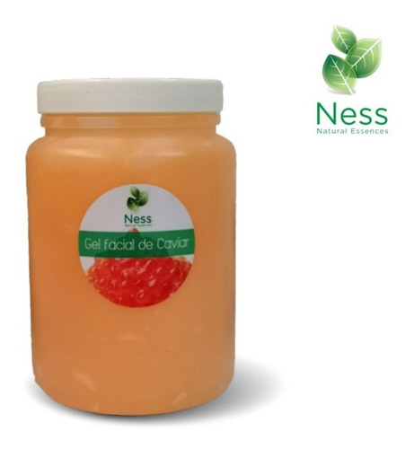 Gel Nutritivo De Caviar De Esturión Cosmético