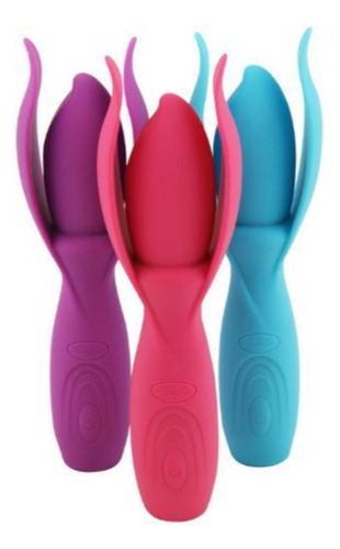 Juguete Sexual Vibrador Bluetooth Flor App Wi-fi Xtre C