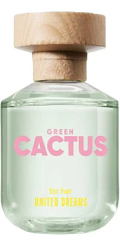 Perfume Eau De Toilette Benetton United Green Cactus 80ml