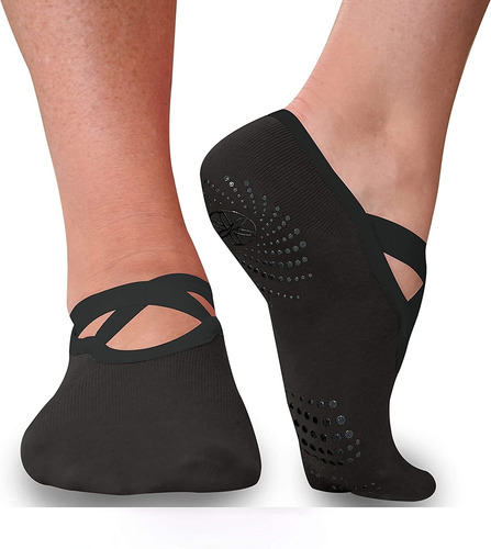 Calcetines Antideslizantes Gaiam, De Yoga Bar, 2 Pares