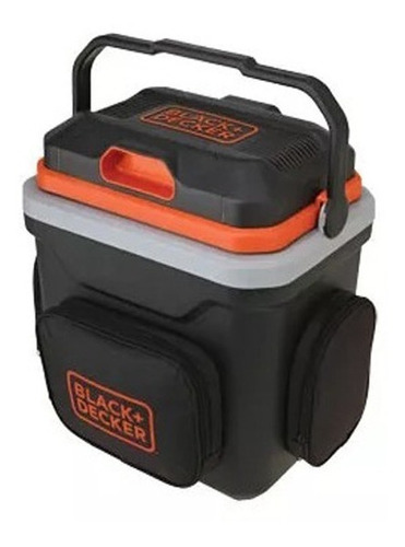 Heladera Frio Calor 12v 220v 24lts Black + Decker Bdc24l